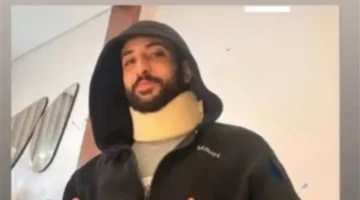 إصابة مفاجئة.. حنان ترك تطلب الدعاء لنجلها آدم يوسف وتفاعل واسع على تويتر